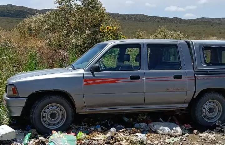 Camioneta recuperada en Tupungato