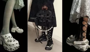simone rocha crocs moda