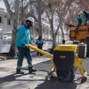 En marcha: Contin�a durante esta semana el Plan de bacheo para mejorar las calles de la Capital