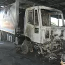El incendio en Lavalle dej� p�rdidas millonarias y se cree que fue intencional