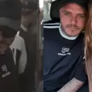 (Video) Mauro Icardi entreg� su celular a la Justicia acompa�ado por su pareja, la China Su�rez