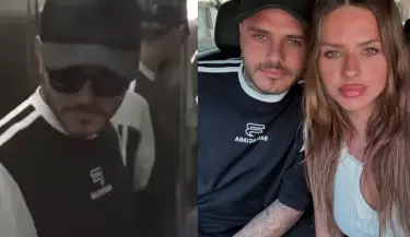 mauro icardi y la china
