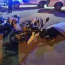 Un polic�a de civil se defendi� de un robo, mat� a un motochorro e hiri� al c�mplice de 15 a�os