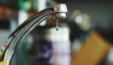 corte de agua