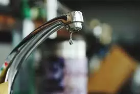 corte de agua