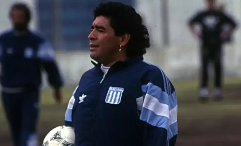 DIEGO MARADONA