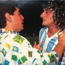 A 30 a�os del debut de Diego Maradona como entrenador de Racing