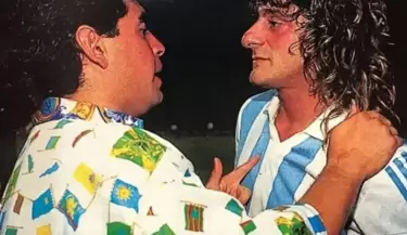 DIEGO MARADONA