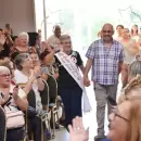 Santa Rosa coron� a Santa Carmen Salgado como reina del adulto mayor 2025