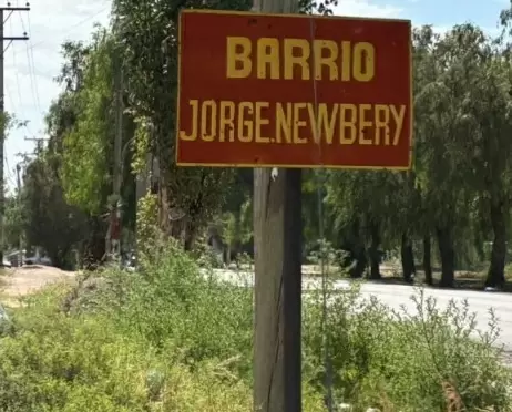 Ocurri� en el Barrio Jorge Newbery, de Las Heras