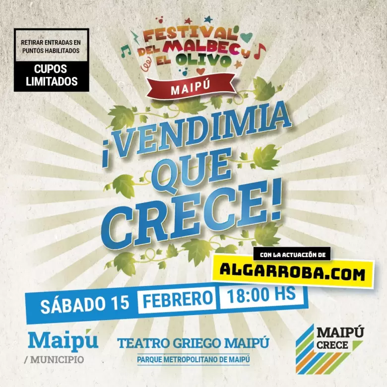 Festival del Malbec y el Olivo