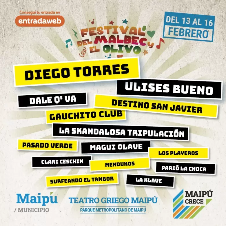 Festival del Malbec y el Olivo