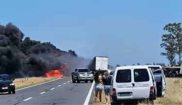 Accidente Ruta 7