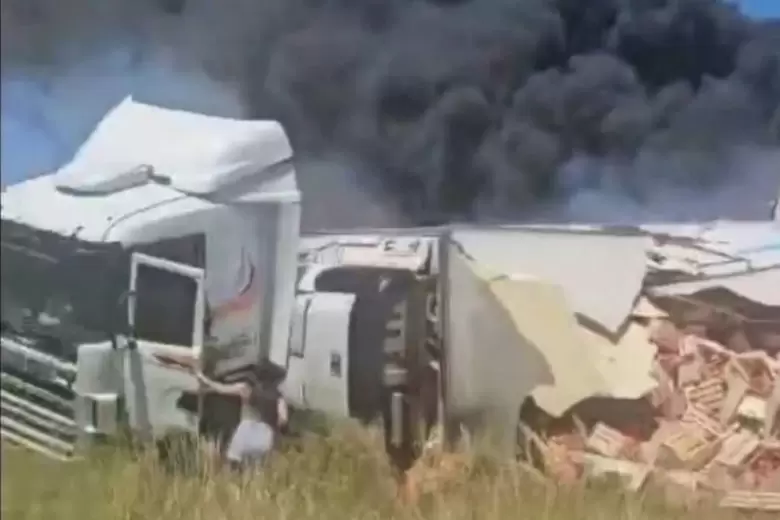 Accidente Ruta 7
