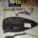 Carne y armas: As� fue el impactante allanamiento en Rivadavia que termin� con un hombre detenido