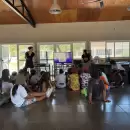 Arranc� la primera Escuela de Verano Digital en la Ciudad, dirigida a ni�os y ni�as de 9 a 12 a�os