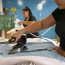 Fiesta Nacional de la Vendimia: El vestuario comienza a tomar vida en el Le Parc
