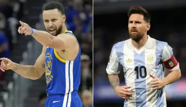 Curry - Messi