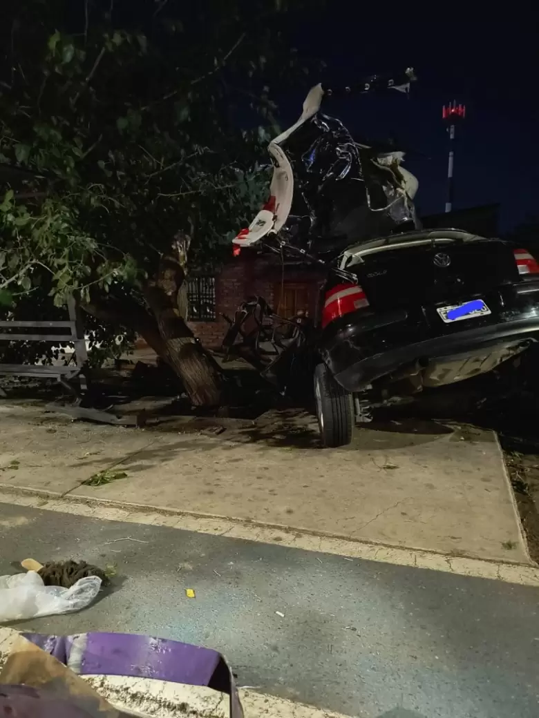 accidente godoy cruz