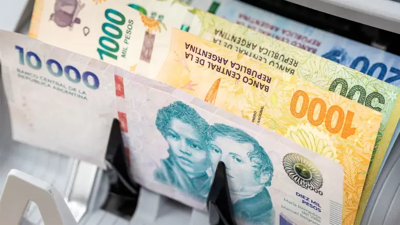 dinero pesos