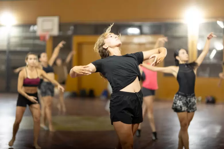 vendimia san rafael bailarines
