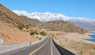 ruta montana potrerillos