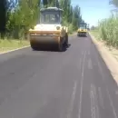 Finaliz� una importante obra vial en una v�a rural de General Alvear