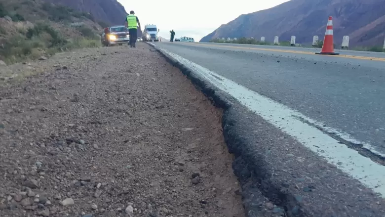 Accidentes en Ruta 7