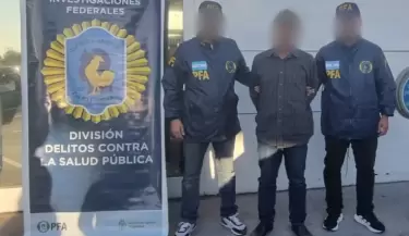 Detenci�n hombre Buenos Aires