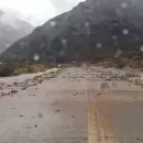 Alerta meteorol�gica y estado de rutas en Mendoza: Precauci�n en Ruta 7