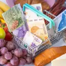 La inflaci�n de marzo podr�a superar ampliamente el mes anterior, impulsada por alimentos y servicios
