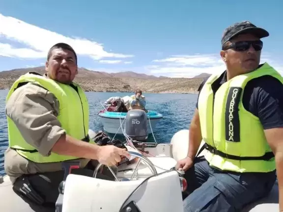 Pescador desaparecido