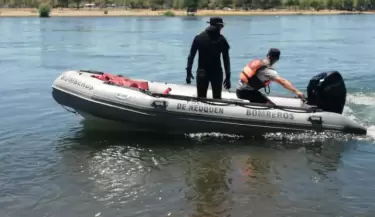 Pescador desaparecido