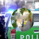 (Video) Atacó a machetazos a sus vecinos porque escuchaban música a todo volumen