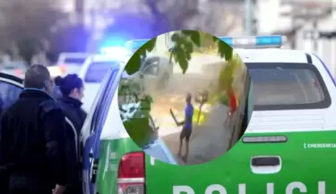 Ataque a machetazos tras disputa vecinal
