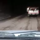 Impactantes im�genes del tramo de la Ruta 7 afectado por los aludes