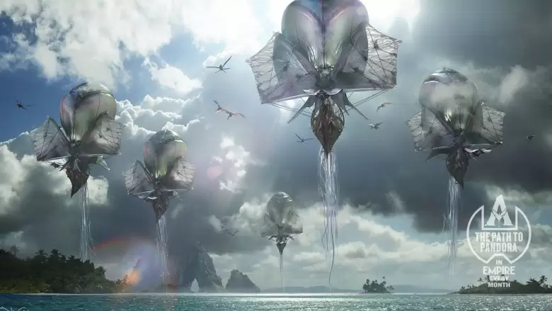 Primer vistazo de Avatar 3