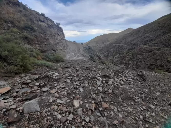 rutas Uspallata
