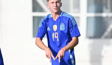 selecci�n argentina sub 20
