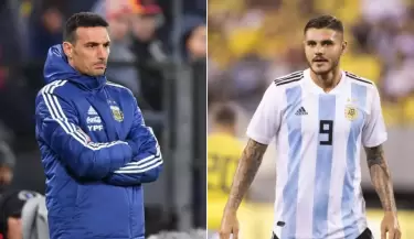 scaloni - icardi