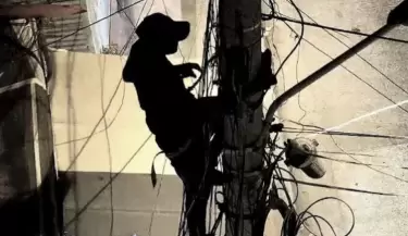 Robando cables