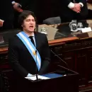 Milei acusó a Clarín de ser "la gran estafa argentina"
