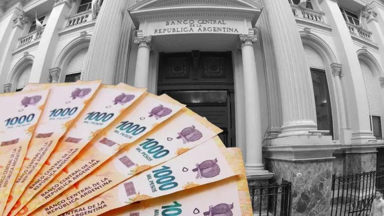 pesos banco central