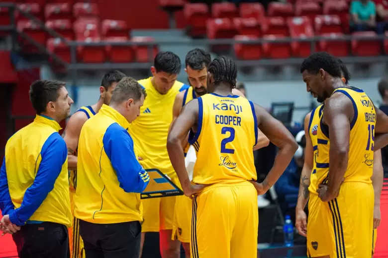 Boca b�squet
