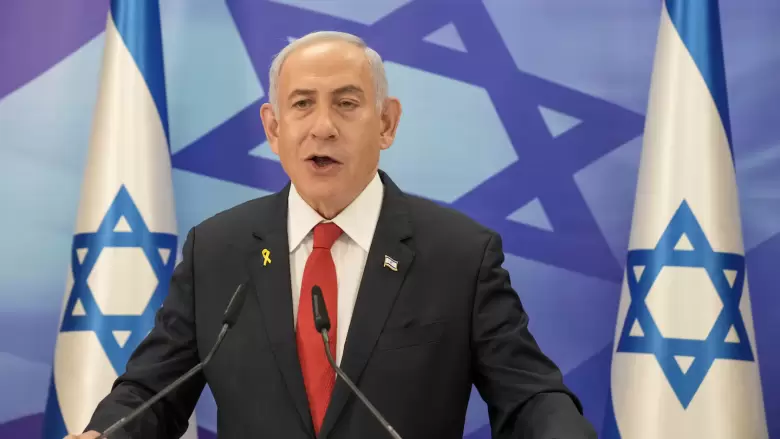 primer ministro de israel, benjamin netanyahu