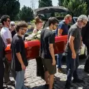 Conmovedor: el �ltimo adi�s a Alejandra Dar�n en el cementerio de Chacarita