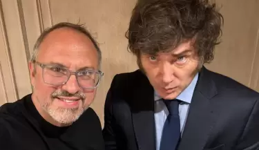 diego valenzuela y javier milei