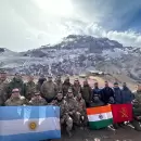 Expedici�n militar al Aconcagua: una alianza entre Argentina, India y Francia alcanza la cima de Am�rica