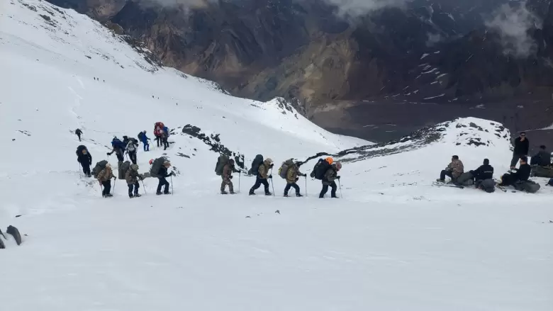 LA PREPARACIÓN COMENZÓ EN PUENTE DEL INCA