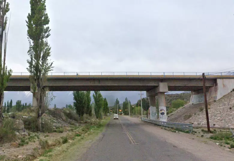 LA ZONA DE POTRERILLOS DONDE SE HALL� EL CUERPO